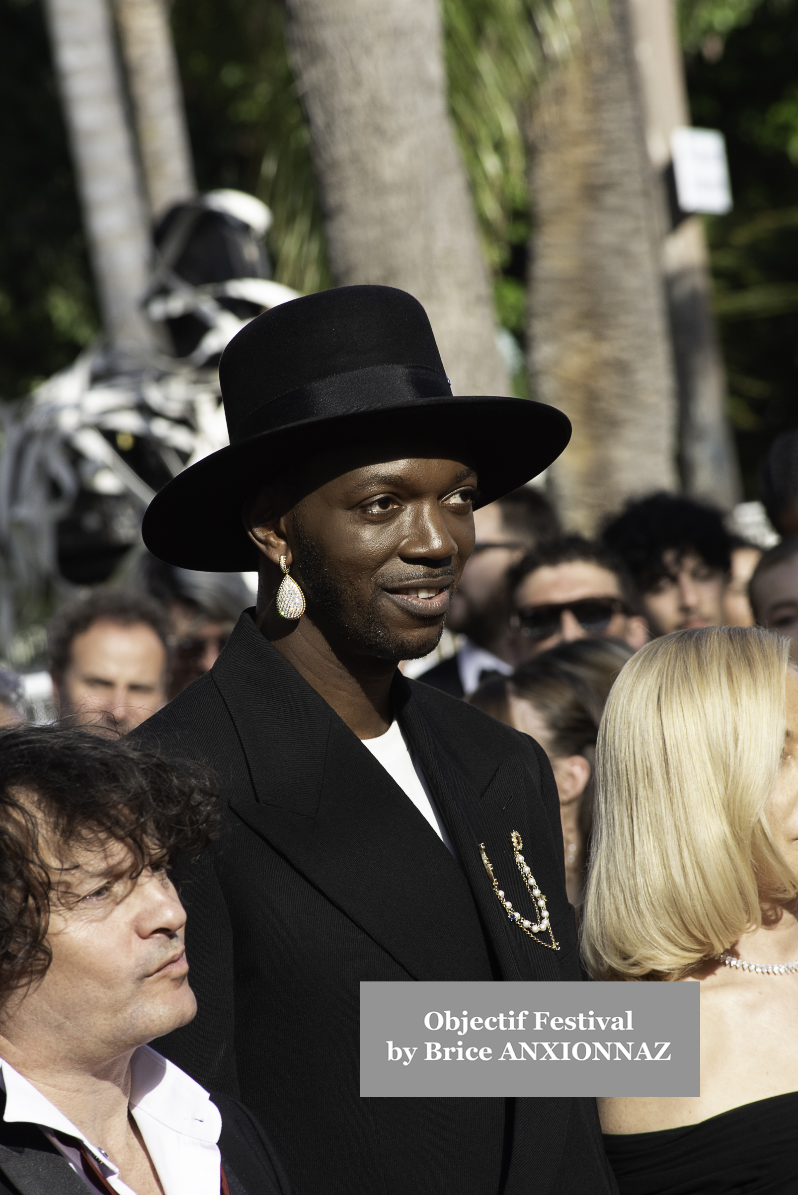 — france cannes cinema cannes international film festival 77th cannes international film festival 25 05 2024 anora baloji